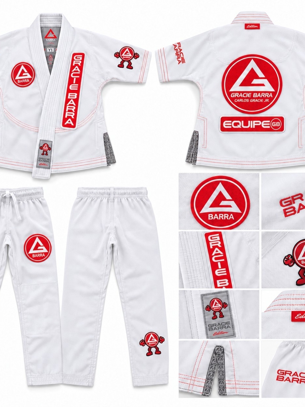 Y5 Gracie Barra Limited Edition